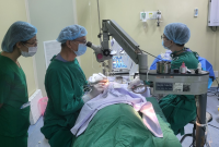 Tổ chức phẫu thuật đục thủy tinh thể miễn phí tại tỉnh Kon Tum năm 2022