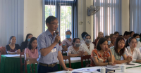 Họp lần thứ hai chia sẻ kinh nghiệm trong theo dõi, giám sát chăm sóc và hỗ trợ người khuyết tật tại nhà