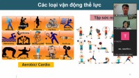 Viện Dinh dưỡng tổ chức Tập huấn dinh dưỡng điều trị,  phòng chống bệnh không lây nhiễm
