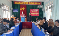 Viện Vệ sinh dịch tễ Tây Nguyên làm việc tại huyện Ngọc Hồi
