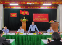 Hội nghị tổng kết công tác y tế năm 2022 và triển khai nhiệm vụ năm 2023