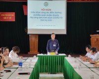 Hội nghị triển khai công tác điều dưỡng và kiểm soát nhiễm khuẩn đáp ứng tình hình dịch COVID-19 thời kỳ mới