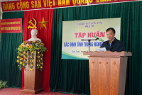 Sở Y tế tổ chức lớp tập huấn “Xác định tình trạng nghiện ma túy”