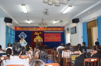Tập huấn hướng dẫn chuyên môn, nghiệp vụ tài chính, kế toán cho đội ngũ kế toán các đơn vị trực thuộc ngành Y tế năm 2023