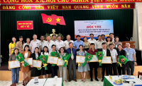 Sở Y tế tổ chức trao giải cho các tác phẩm đạt giải Hội thi thiết kế tài liệu truyền thông góp phần thực hiện tốt công tác cải cách hành chính  ngành Y tế năm 2023