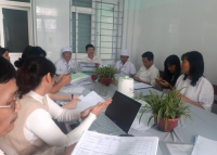 Sở Y tế phúc tra số liệu hồ sơ đề nghị công nhận xã, phường, thị trấn đạt Bộ tiêu chí quốc gia về y tế xã tại xã Mường Hoong và Ngọc Linh năm 2023