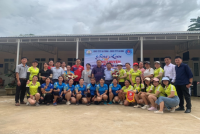 Trung tâm Y tế huyện Ia H’Drai tổ chức giao lưu, chia sẻ kinh nghiệm công tác với Trung tâm Y tế huyện Ia Grai, tỉnh Gia Lai
