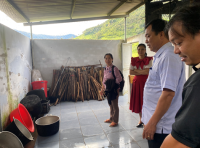 Kiểm tra liên ngành an toàn thực phẩm đối với bếp ăn tập thể trường học và căn tin ăn uống trên địa bàn huyện Đăk Glei