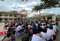 Truyền thông phòng, chống bệnh tật học đường năm học 2023 - 2024