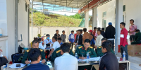 Tuyển chọn và gọi công dân nhập ngũ năm 2024 trên địa bàn huyện Đăk Glei