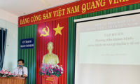 Trung tâm Y tế huyện Ngọc Hồi tổ chức tập huấn sử dụng Nền tảng Hỗ trợ tư vấn khám, chữa bệnh từ xa