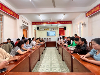 Trung tâm Y tế huyện Đăk Tô tổ chức tập huấn triển khai Nền tảng Hỗ trợ tư vấn khám, chữa bệnh từ xa