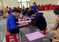 Chương trình hiến máu tình nguyện cấp Khối đợt 1 năm 2025