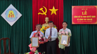 Sở Y tế tổ chức Lễ Công bố và trao quyết định về công tác cán bộ tại Trung tâm Bảo trợ và Công tác xã hội