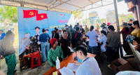 Tổ chức Ngày hội Thầy thuốc trẻ làm theo lời Bác, tình nguyện vì sức khỏe cộng đồng (đợt 1) năm 2025