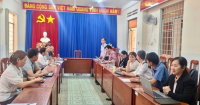 Sở Y tế kiểm tra, đánh giá công tác phòng, chống dịch sởi/rubella trên địa bàn huyện Đăk Tô