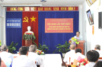Chi bộ Trung tâm Kiểm soát bệnh tật tỉnh Kon Tum tổ chức Hội nghị lần thứ nhất, nhiệm kỳ 2022-2025 và nhiệm kỳ 2025-2027