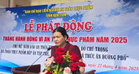 Lễ phát động Tháng hành động vì An toàn thực phẩm năm 2025