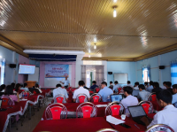 Tập huấn về phòng, chống tác hại của thuốc lá cho giáo viên tại các trường học thuộc huyện Đăk Glei