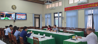 Sở Y tế tỉnh Kon Tum tham dự Hội nghị trực tuyến toàn quốc về tăng cường kiểm tra việc chấp hành các quy định pháp luật về dược, an toàn thực phẩm