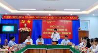 Hội nghị triển khai xây dựng Đề án hợp nhất Sở Y tế tỉnh Quảng Ngãi và Sở Y tế tỉnh Kon Tum