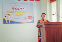 Trung tâm Y tế huyện Kon Rẫy tổ chức Hội thi Tìm kiếm tài năng Điều dưỡng năm 2025