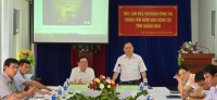 Hội nghị xây dựng Dự thảo Đề án hợp nhất Trung tâm Kiểm soát bệnh tật tỉnh Quảng Ngãi và Trung tâm Kiểm soát bệnh tật tỉnh Kon Tum