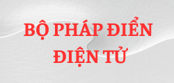 BỘ PHÁP ĐIỂN