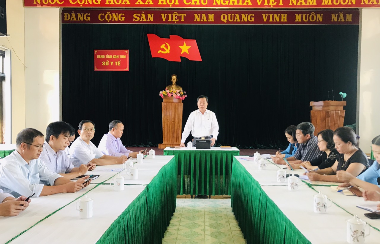 Hội nghị lần thứ IX Ban Chấp hành Công đoàn ngành Y tế tỉnh Kon Tum khóa VI, nhiệm kỳ 2018 - 2023