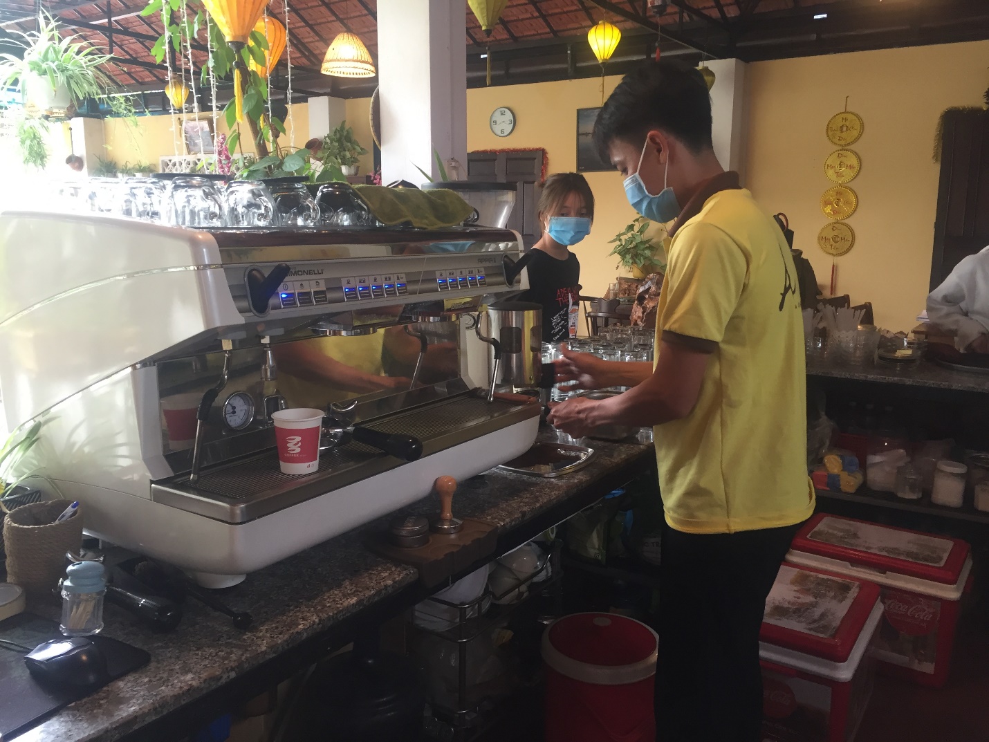 Kiểm tra các cơ sở kinh doanh dịch vụ ăn uống trên địa bàn tỉnh đợt 1 năm 2022