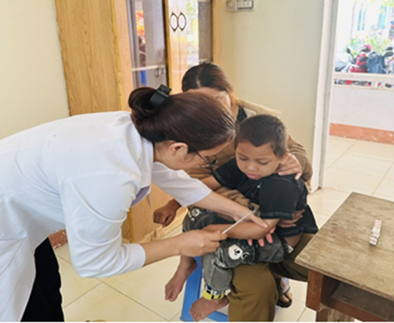 Chương trình khám, tư vấn sức khỏe cho Người khuyết tật trên địa bàn huyện Kon Rẫy