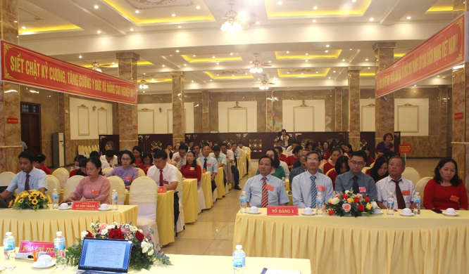 Đại hội Chi bộ Trung tâm Kiểm soát bệnh tật tỉnh Kon Tum  nhiệm kỳ 2025 - 2027