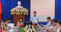 Kiểm tra loại trừ bệnh phong ở quy mô cấp huyện tại huyện Ngọc Hồi